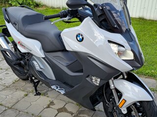 2017 BMW C 650 Sport, белый, 730000 рублей, вид 1