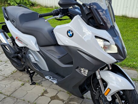 2017 BMW C 650 Sport, белый, 730000 рублей, вид 1