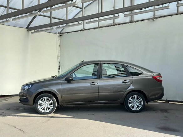 2026 Lada (ВАЗ) Granta I Рестайлинг, коричневый, 1263000 рублей - вид 7