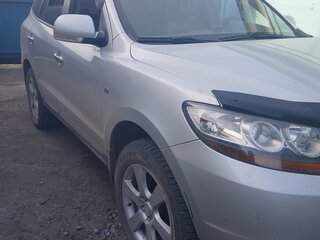 2009 Hyundai Santa Fe II, серый, 800000 рублей, вид 1