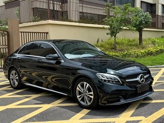 2021 Mercedes-Benz C-Класс Long 200 L IV (W205) Рестайлинг, чёрный, 2012000 рублей, вид 2