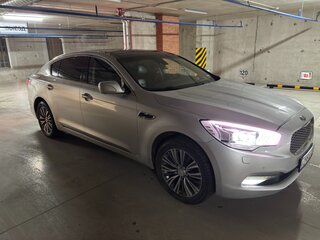 2016 Kia Quoris I Ресталинг 2, серебристый, 1450000 рублей, вид 5