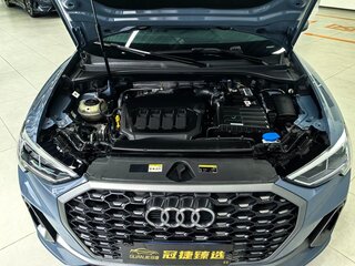 2022 Audi Q3 Sportback 35 TFSI II (F3), серый, 2260000 рублей, вид 2
