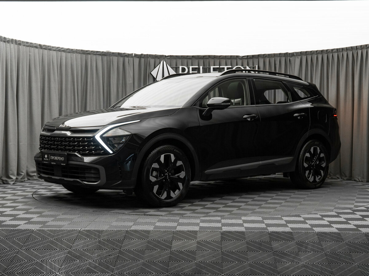 Открыть фотографии: Kia Sportage V