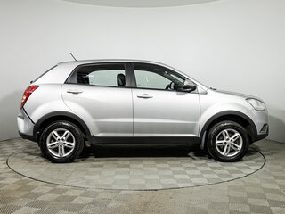 2013 SsangYong Actyon II, серебристый, 799585 рублей, вид 4