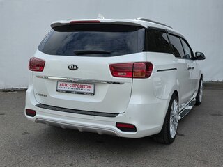 2019 Kia Carnival III, белый, 3100000 рублей, вид 5