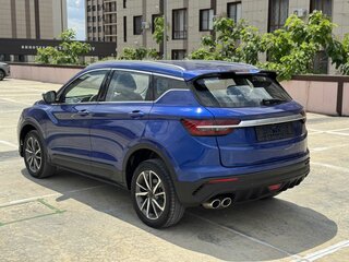 2022 Geely Coolray I, синий, 1020000 рублей, вид 4