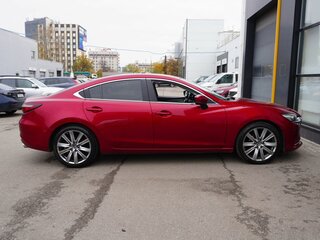 2019 Mazda 6 III (GJ) Рестайлинг 2, красный, 2021000 рублей, вид 4