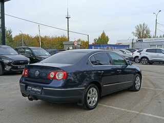 2008 Volkswagen Passat B6, чёрный, 596000 рублей, вид 5