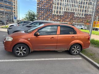2007 Chevrolet Aveo I Рестайлинг, оранжевый, 230000 рублей, вид 3