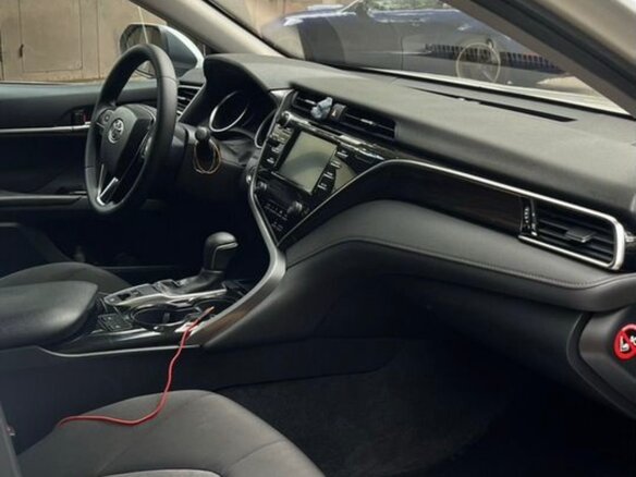 2020 Toyota Camry VIII (XV70), белый, 2200000 рублей - вид 7
