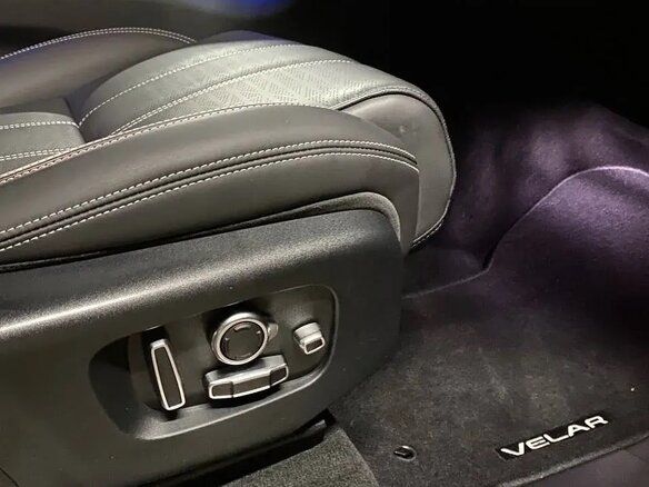 2019 Land Rover Range Rover Velar I, серый - вид 9