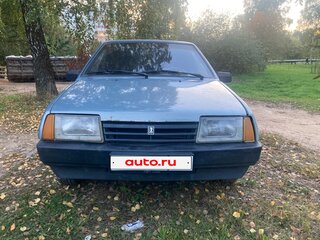 2002 Lada (ВАЗ) 21099, серебристый, 160000 рублей, вид 1