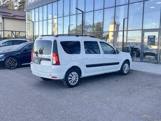 2021 Lada (ВАЗ) Largus I Рестайлинг, белый, 989000 рублей, вид 5