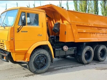 1986 КамАЗ 5511, жёлтый, 470000 рублей, вид 1