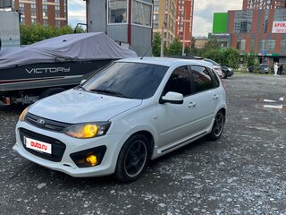 2016 Lada (ВАЗ) Kalina Sport II, белый, 666666 рублей, вид 2