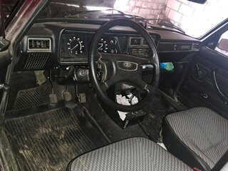2008 Lada (ВАЗ) 2107, пурпурный, 150000 рублей, вид 4