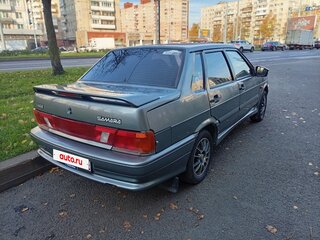 2009 Lada (ВАЗ) 2115, серый, 210000 рублей, вид 4