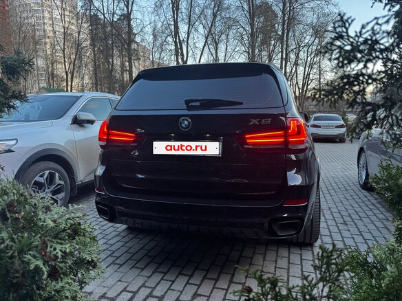 2017 BMW X5 40d III (F15), чёрный - вид 8