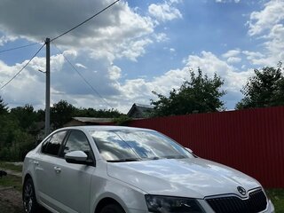 2014 Skoda Octavia III (A7), белый, 1200000 рублей, вид 3