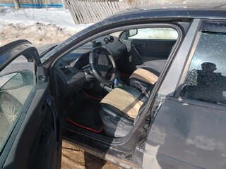 2007 Renault Megane II Рестайлинг, чёрный, 350000 рублей, вид 2
