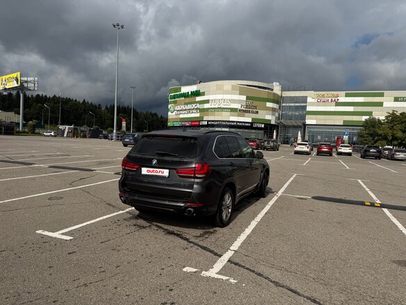 2016 BMW X5 25d III (F15), серый, 2650000 рублей - вид 9