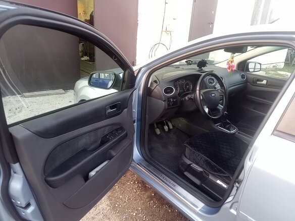 2006 Ford Focus II, серый, 410000 рублей - вид 6