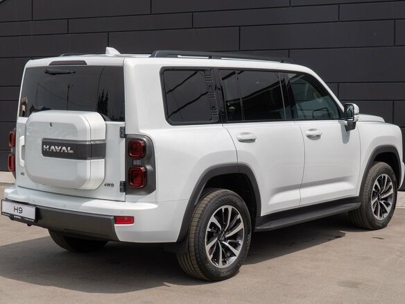 2026 Haval H9 II, белый, 4799000 рублей - вид 10