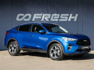 2021 Haval F7x I, синий, 1720000 рублей, вид 1