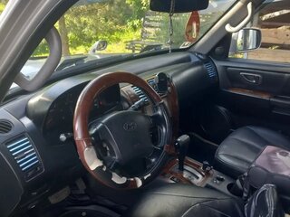 2003 Hyundai Terracan I, серебристый, 700000 рублей, вид 5