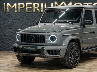 2026 Mercedes-Benz G-Класс AMG 63 AMG II (W465) Рестайлинг, серый, 33990000 рублей, вид 4