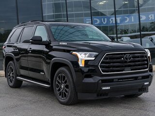 2025 Toyota Sequoia III, чёрный, 14140000 рублей, вид 3