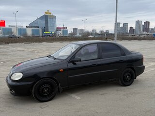 2007 Chevrolet Lanos I, чёрный, 190000 рублей, вид 4