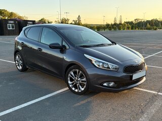 2012 Kia Ceed II, серый, 850000 рублей, вид 2
