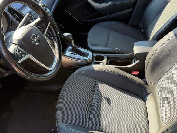 2010 Opel Astra J, синий - вид 6