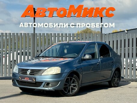 Renault Logan I Рестайлинг