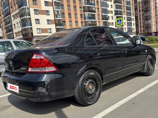 2011 Nissan Almera Classic I, чёрный, 330000 рублей, вид 5