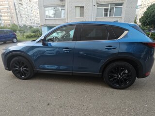 2021 Mazda CX-5 II Рестайлинг, синий, 3199000 рублей, вид 3