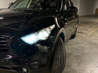 2012 Infiniti FX37 II (S51) Рестайлинг, чёрный, 2250000 рублей, вид 5