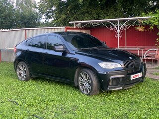 2012 BMW X6 M I (E71) Рестайлинг, синий, 2200000 рублей, вид 2