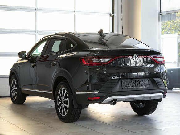 2021 Renault Arkana I, чёрный, 1350000 рублей - вид 3