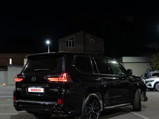 2020 Lexus LX 450d III Рестайлинг 2, чёрный, 6400000 рублей, вид 5