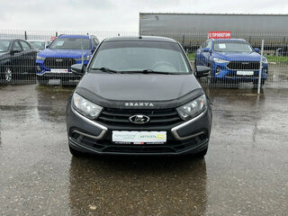 2019 Lada (ВАЗ) Granta I Рестайлинг, серый, 510527 рублей, вид 2
