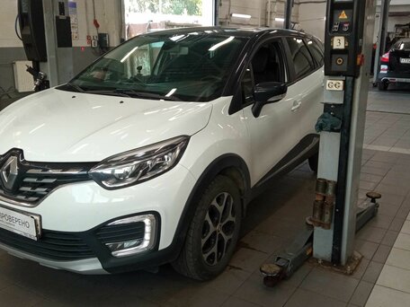 2021 Renault Kaptur I Рестайлинг, белый, 1396000 рублей, вид 1