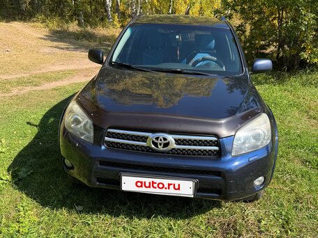 2008 Toyota RAV4 III (XA30), синий, 1400000 рублей, вид 1