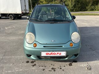 2008 Daewoo Matiz I Рестайлинг, зелёный, 145000 рублей, вид 5