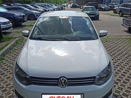 2011 Volkswagen Polo V, белый, 550000 рублей, вид 1