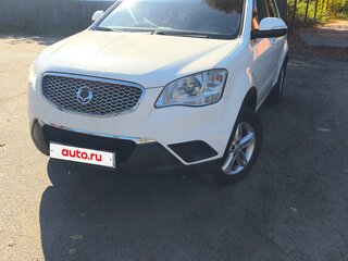 2013 SsangYong Actyon II, белый, 950000 рублей, вид 1