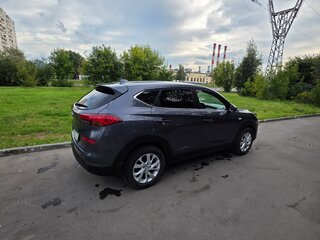 2019 Hyundai Tucson III Рестайлинг, серый, 2400000 рублей, вид 5