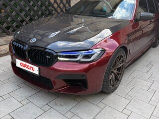 2019 BMW M5 VI (F90), красный, 8500000 рублей, вид 1